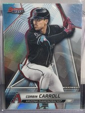 2025 Bowman Best- Corbin Carroll Aqua Refractor 49/199  #8