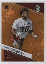 2023 Panini Donruss Elite Rookies Orange 210/399 Paris Johnson Jr #174 11pj