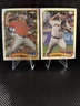 (2) 2024 Topps Series 1-1989 Topps & Chrome Silver Mojo-Justin Verlander -Astros