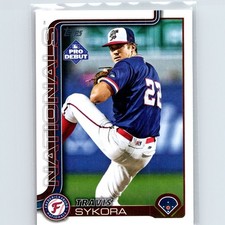 2025 Topps Pro Debut - Travis Sykora PD-8