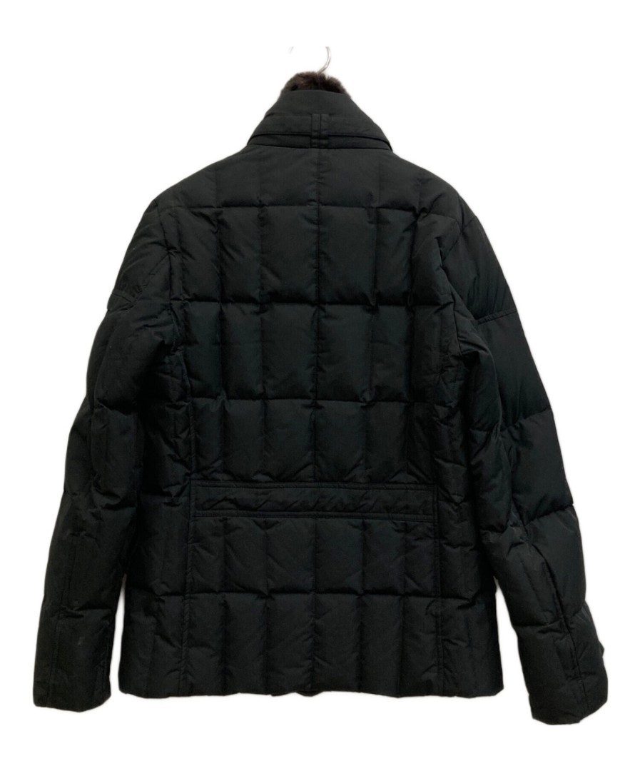 MOORER Double Breasted Down Jacket Black Size:S 2… - image 2