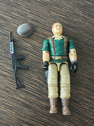 GI JOE ARAH 1985 VINTAGE v1 CRANKCASE C-8.5 Excellent Condition Striker Driver - Picture 2 of 5
