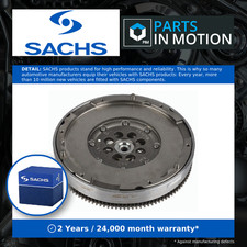Dual Mass Flywheel DMF fits BMW 320 E46 2.0D 03 to 07 Manual Transmission Sachs
