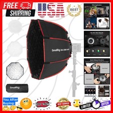 RA-D60 Parabolic Softbox, 23.6" Quick Release Softbox with Carrying Bag, Comp...