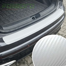 LADEKANTENSCHUTZ Lackschutzfolie für VW Golf Plus  160µm Carbon weiß