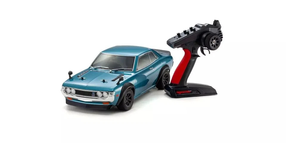Kyosho 34429T1 1/10 RC 4WD FAZER Mk2 FZ02 1970 TOYOTA CELICA GT Turquoise - Image 4 of 4