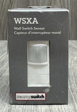 Acuity Sensor Switch WSXA PDT SA WH Passive Dual Technology Vacancy Auto-On NEW
