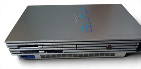 SONY PlayStation2 PS2 SCPH-50000 Toys R Us Satin Silver Console Tested #501