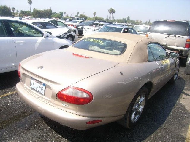 ECM ДВИГАТЕЛЯ 98 99 JAGUAR XJ8 2428 - Изображение 4 из 4