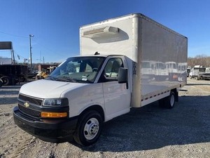 2024 Chevrolet Express G3500 Thermo King 16 Foot Reefer Box Truck