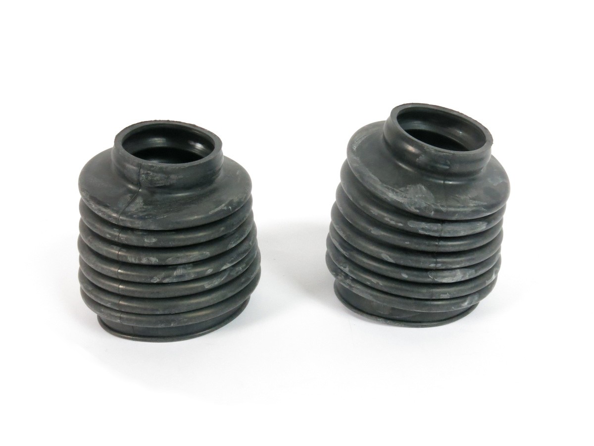 Ferrari 365 GT 22 Rear Rubber Shocks Bellows Set OEM  New