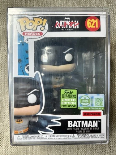 Funko Pop Batman ECCC 2026 LE 5000 Ultra Vinyl Figure #621 - DC Dark Knight