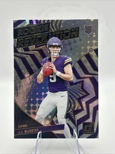 2024 Panini Donruss - Rookie Revolution J.J. McCarthy #3 (RC)