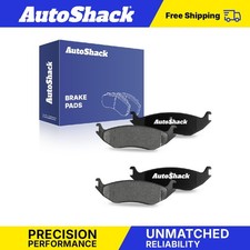 Rear Ceramic Brake Pad Set for Ram, 1500 2011-2018