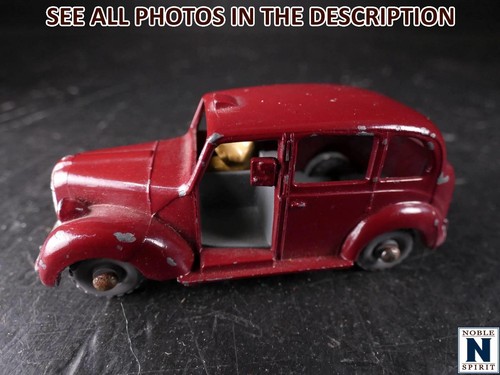NobleSpirit (TP) VTG Matchbox Lesney No. 17c Austin FX3 Taxi XF GPW Tan Driver