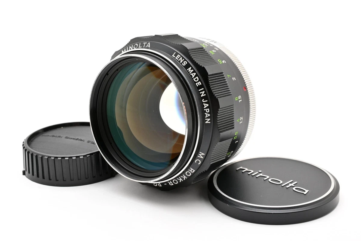 Minolta 58mm Focal f/1.2 Camera Lenses for sale | eBay