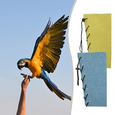 Papageien Arm Pad Anti Biss Waschbar Durchdacht Geschenk Vogel Training mit Riemen