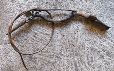 * guidon de  scooter  lambretta 125 150 années 50 poignée vitesses et cable