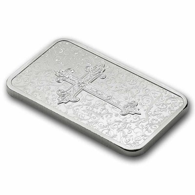1 oz Silver Bar - PAMP Suisse (Cross of Christianity) | eBay