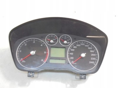 FORD FOCUS MK2 ZÄHLER 1.6TDCI 4M5T-10849-LR / AU 89116