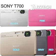SONY Cyber-shot DSC-T700 Digital Camera 10.10 MP 4X Optical Zoom Touch Screen
