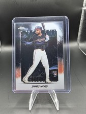 2025 Topps Chrome Update #NT-25 James Wood Night Terrors (RC)