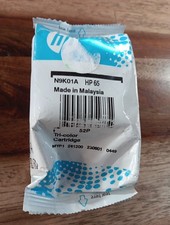 HP 65 Genuine Tri-color Printer Ink Cartridge N9K01A - Brand New SEALED