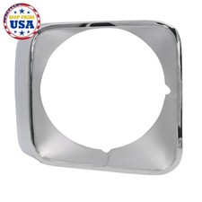 Chrome Headlight Door Bucket Lh Fit Isuzu Faster Chevrolet Luv Bedford Kb Pickup Chrome Headlight Door Bucket Lh Fit Isuzu Faster Chevrolet Luv Bedford Kb Pickup