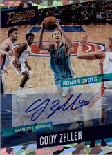 2017-18 Prestige Bonus Shots Signatures Crystal #37 Cody Zeller Auto - BSK