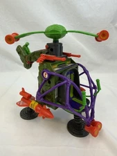 Rocksteady's Pogo Copter Complete Vintage 1991 TMNT Teenage Mutant Ninja Turtles