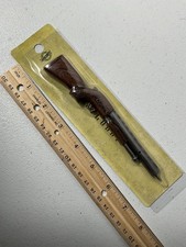 Vintage Everyday Novelty Shotgun Pen Ballpoint Decorative Collectible New in Pkg