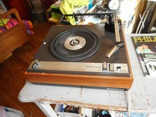 PLATINE VINYL  GRUNDIG  AUTOMATIC 36  VENDU POUR PIECES