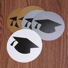 30 Pieces Graduation Party Supplies Decorations Glitter Photo Booth Props