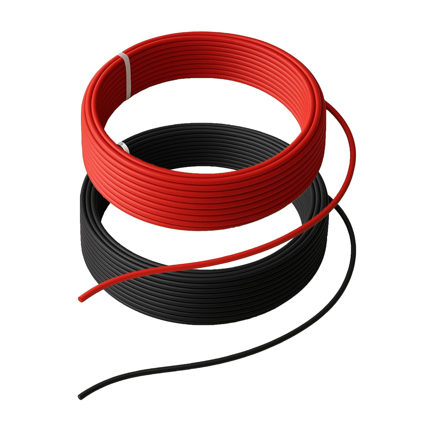 Premium X Set Cavi FLRY-B 0,75mm² Rosso/Nero 20M per Auto e Camper