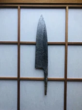 [Restored & Authentic] Japanese Professional Deba Knife 233mm Pre-Owned_320