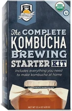 Complete Kit - Classic Kombucha, Organic