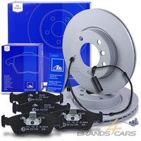 ATE Bremsscheiben Ø286 +BremsbelÄGe +Warnkontakt Vorne FÜR BMW 3-ER E46 Z4 E85