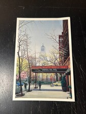 NEW YORK, NY ~ George Ann Gillespie GRAMERCY PARK HOTEL Midtown 4"x6" Postcard