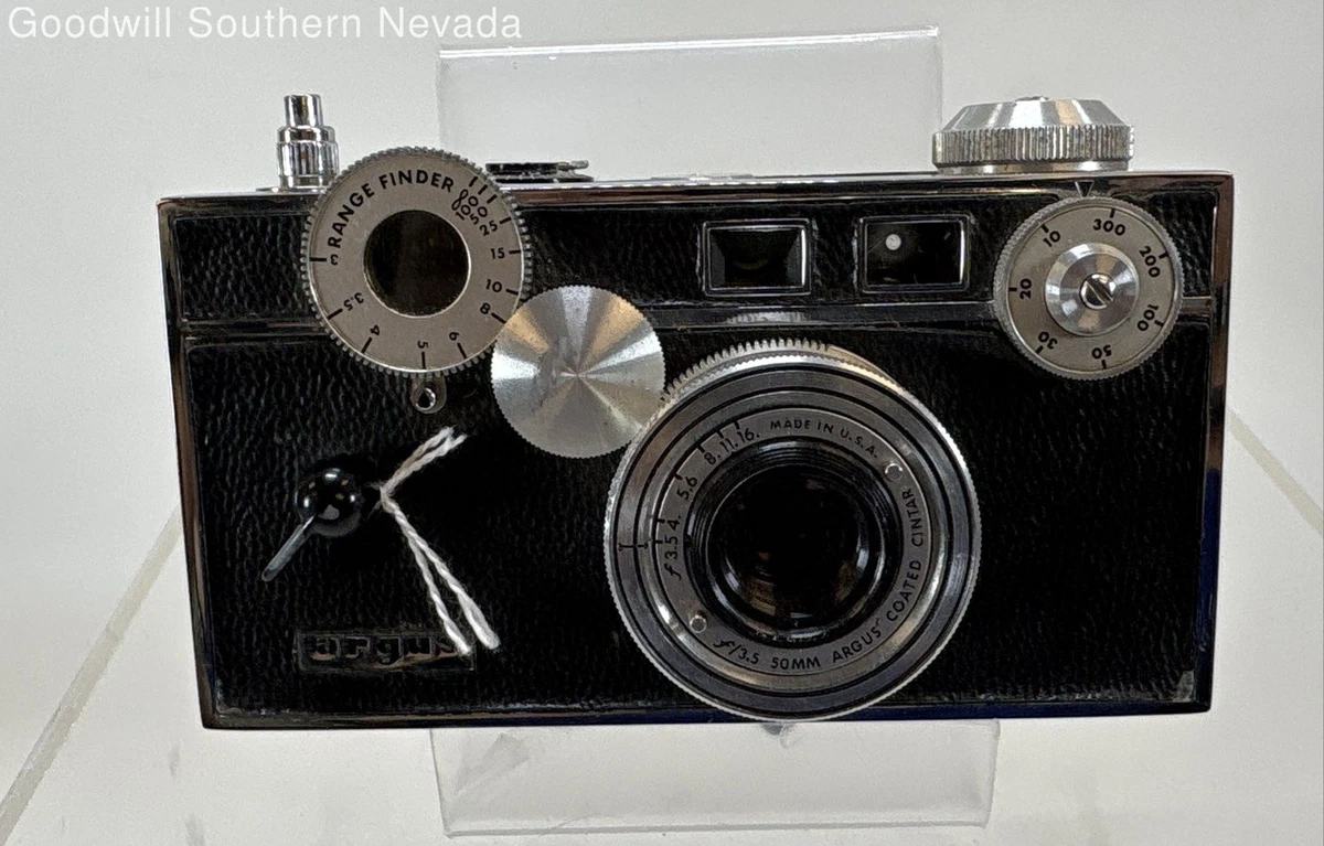 Argus C3 Film Cameras for sale - eBay