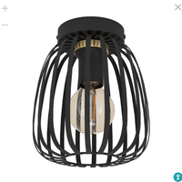 Deckenlampe Elgo Pocicas E27 40W Modern Lampe Deckenleuchte