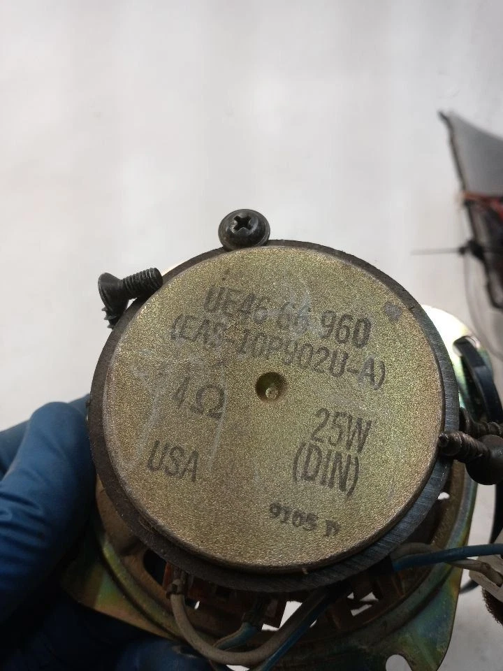 1987-1993 Mazda B2200 B2600 Driver Front Speaker OEM Tested  - Image 3 of 4