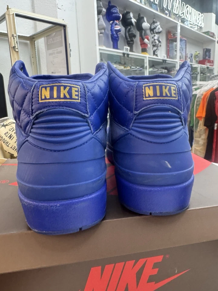 Just Don x Air Jordan 2 Retro Varsity Royal Talla 9 (717170 405) Foto 4 de 4