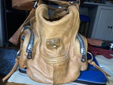 chloe’autentic Chloe’bag Paddington with padlock brown ,01-06-53 Italy