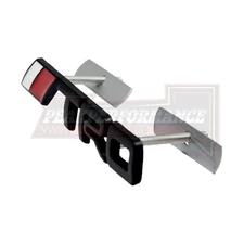 BLACK TRD Front Grill Badge Grille Emblem 3D Car Metal with Screw Fittings