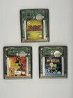 LOT OF 3 Yu-Gi-Oh Dark Duel Stories, Lego Alpha Team, Mission Impossible GAMEBOY