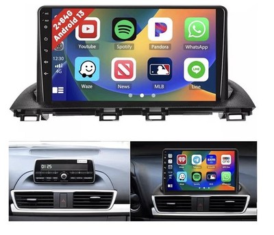 For Mazda 3 2014-2019 GPS Navigation Android Car Stereo Radio Fit for Carplay 9 