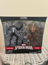 Marvel Legends Series Spider-Man Symbiote Kraven 2 Pack  NIB