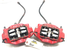2018-2023 Kia Stinger Gt1 Rwd Left Right Rear Brake Calipers X2 Oem Brembo Note