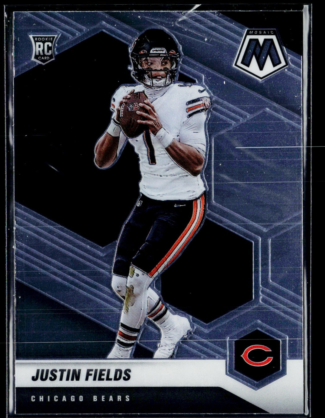 2021 Panini Mosaic #304 Justin Fields