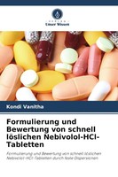 Kondi Vanitha | Formulierung Und Bewertung Von Schnell LöSlichen...